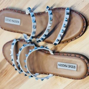 Steve Madden Rhinestone Studded sandals